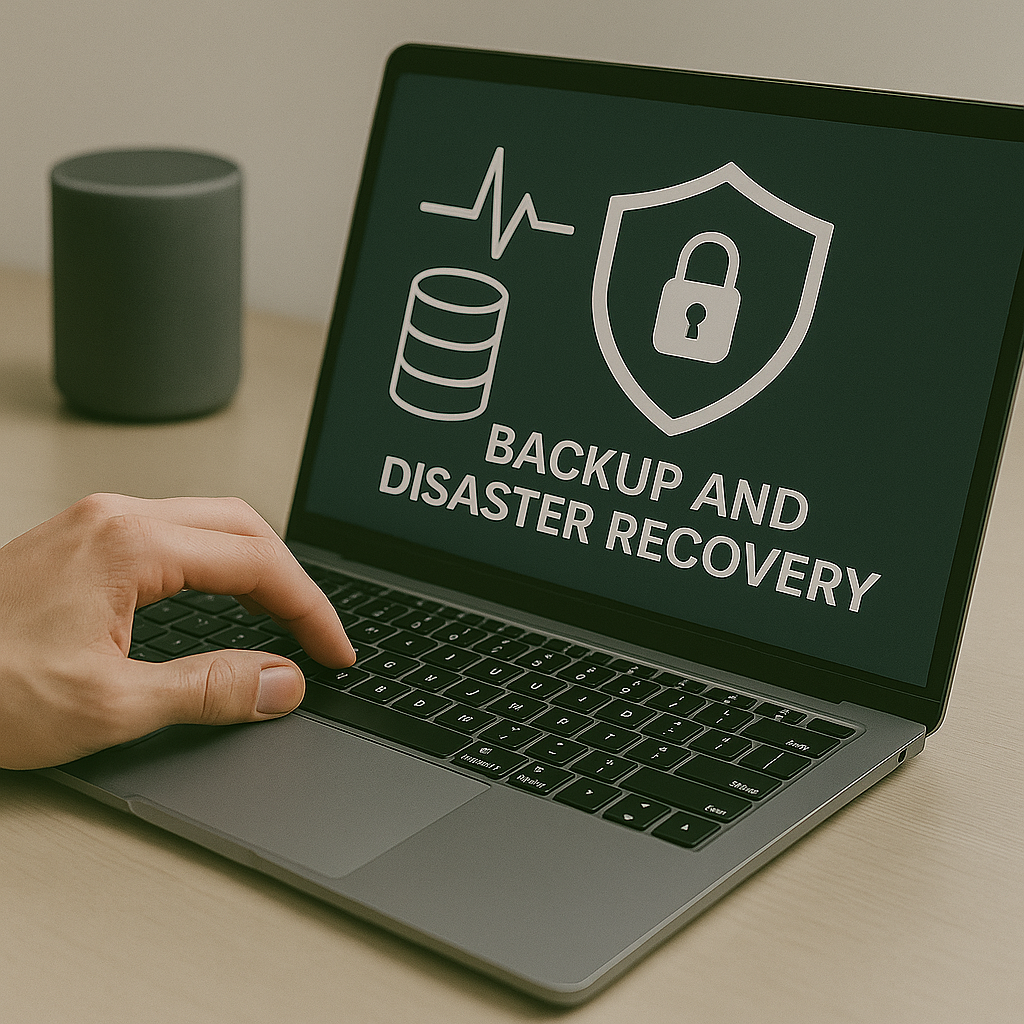 Netzwerksicherheit, Backup & Disaster Recovery