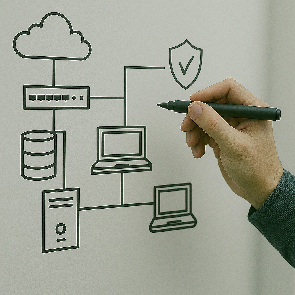 Netzwerkplanung & Umsetzung